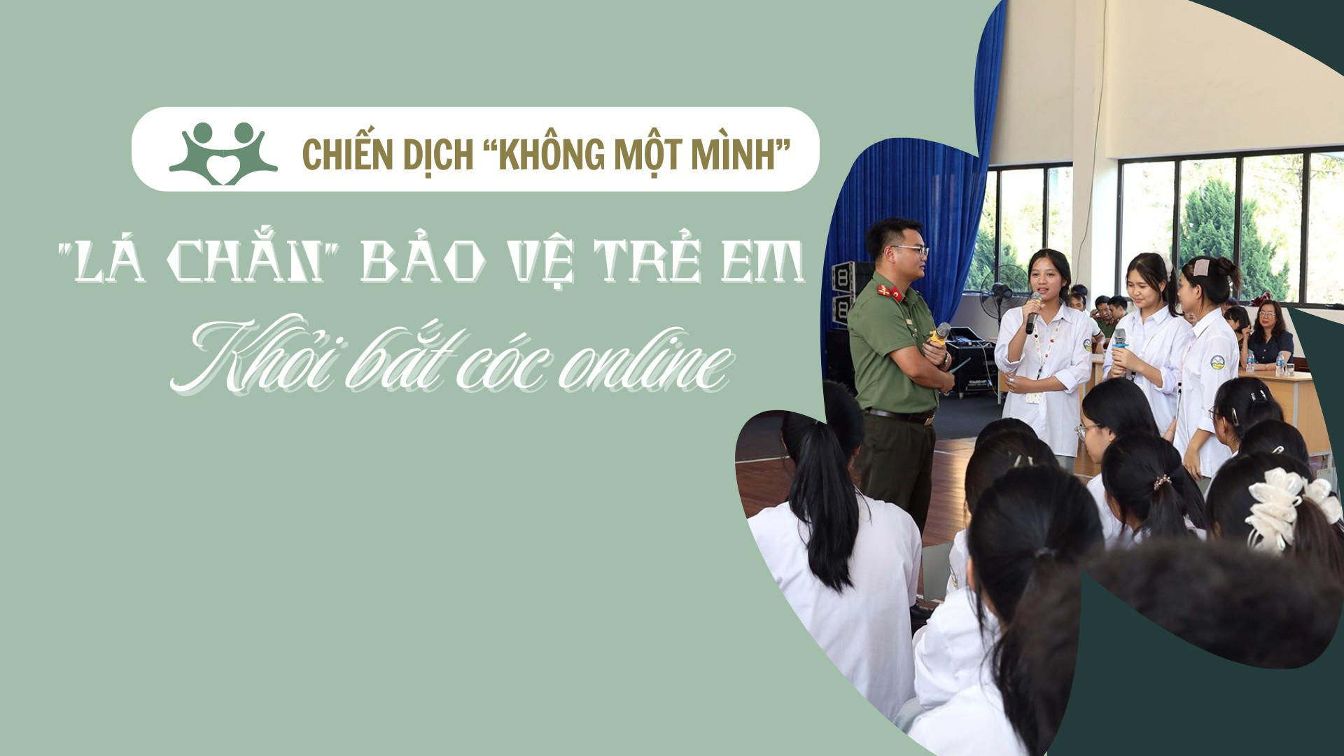 "Lá chắn" bảo vệ trẻ em khỏi bắt cóc online