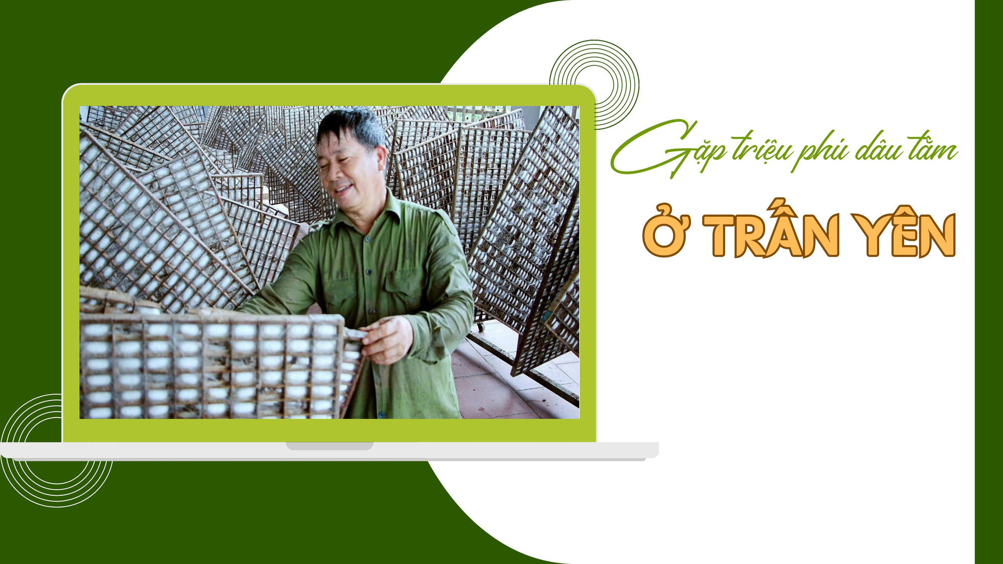 Gặp triệu phú dâu tằm ở Trấn Yên