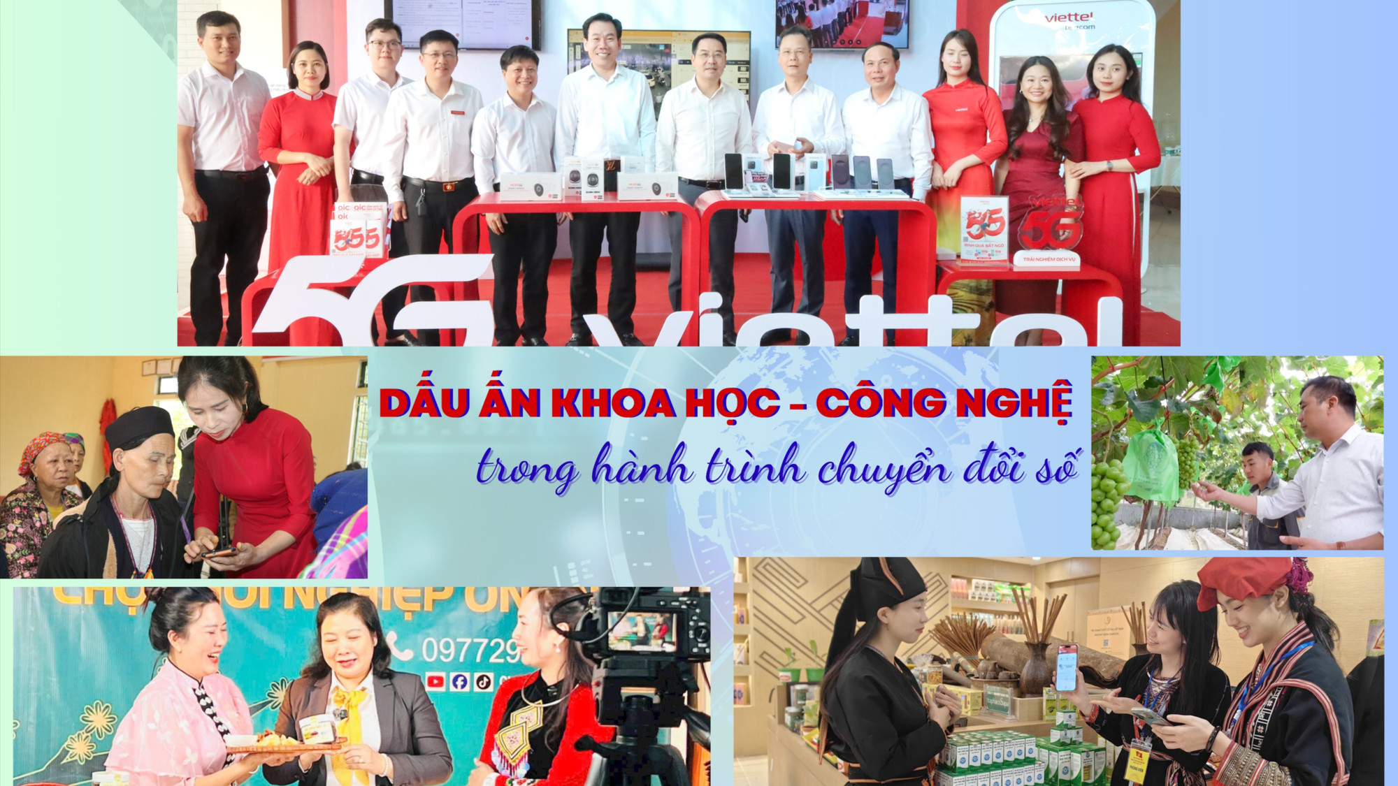 Dấu ấn khoa học - công nghệ trong hành trình chuyển đổi số 