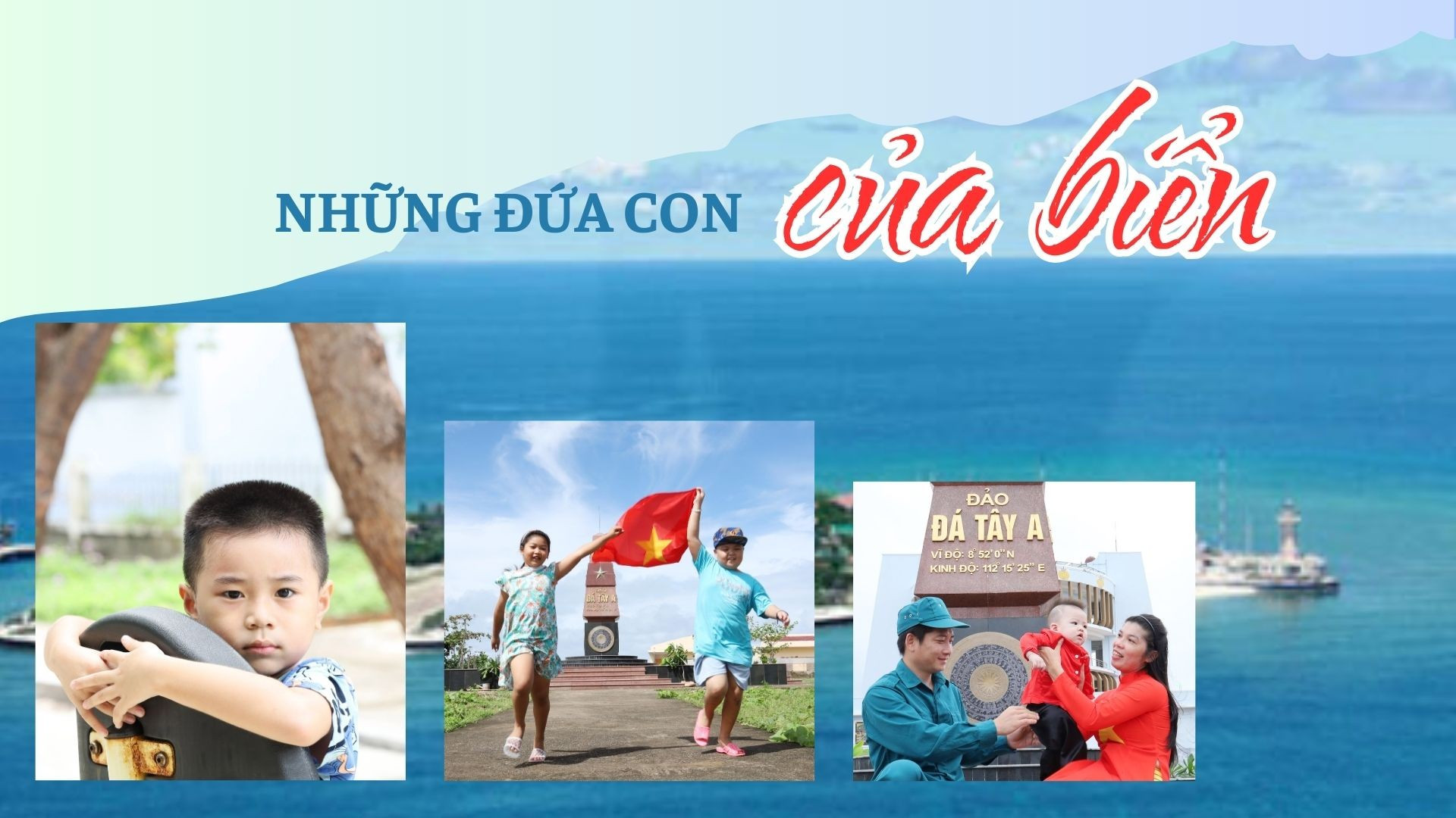 [Ảnh] Những đứa con của biển