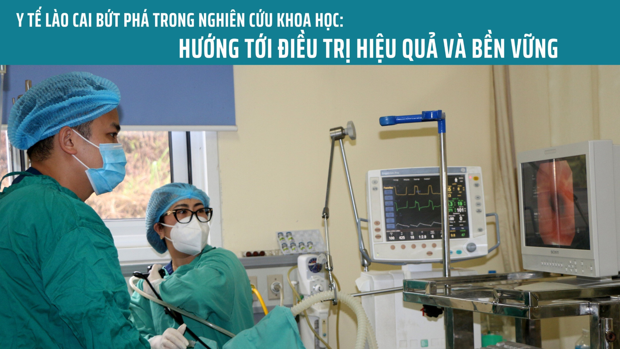 Y tế Lào Cai bứt phá trong nghiên cứu khoa học: Hướng tới điều trị hiệu quả và bền vững