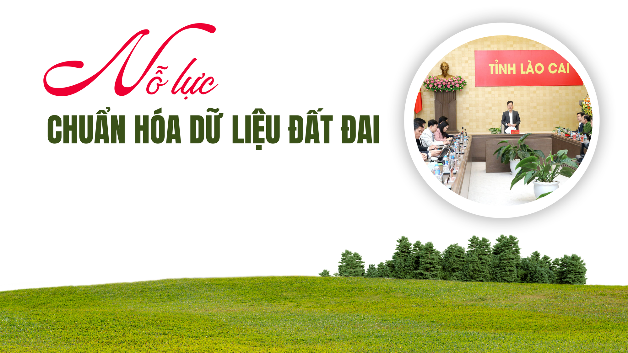 Nỗ lực chuẩn hóa dữ liệu đất đai