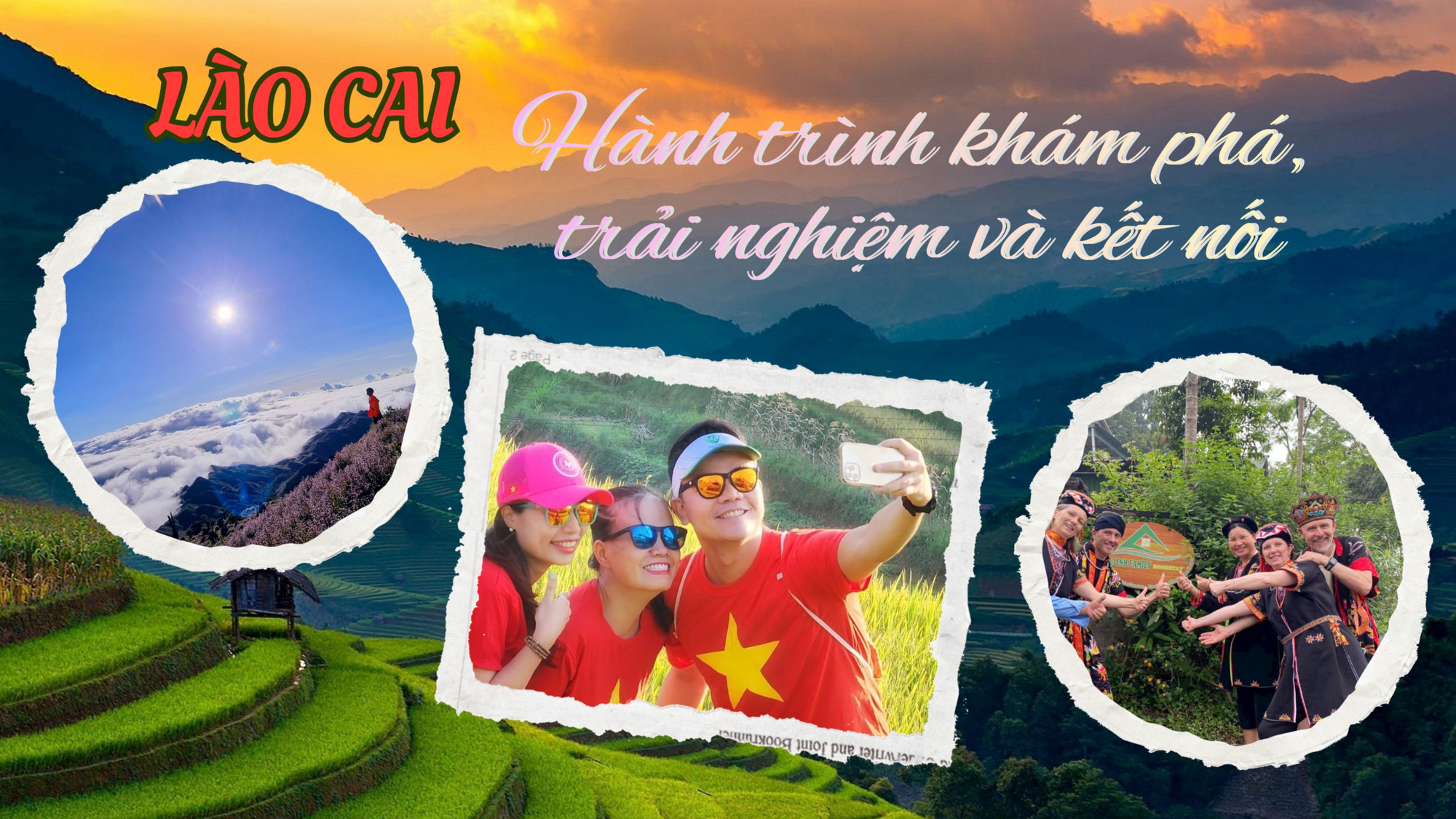 Lào Cai - Hành trình khám phá, trải nghiệm và kết nối
