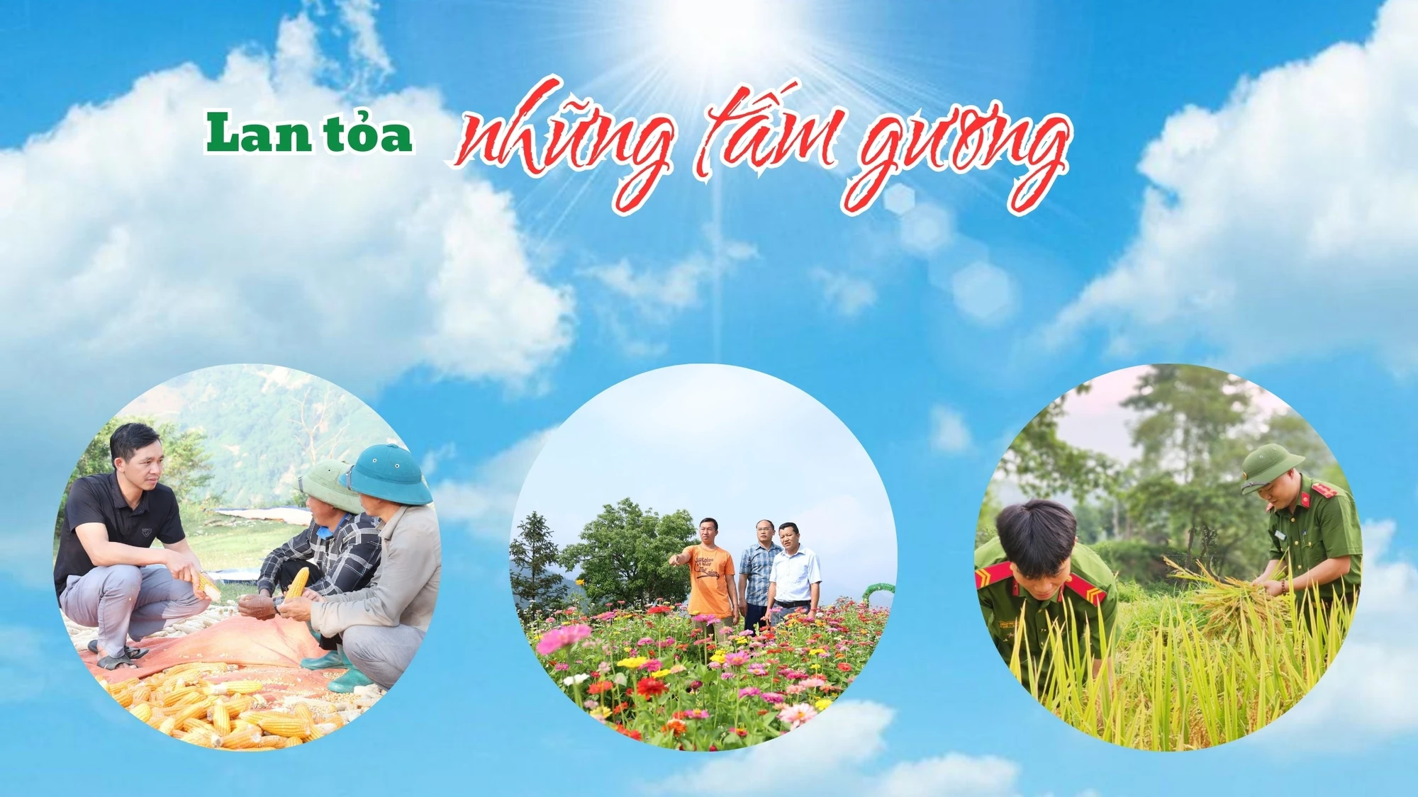 Lan tỏa những tấm gương