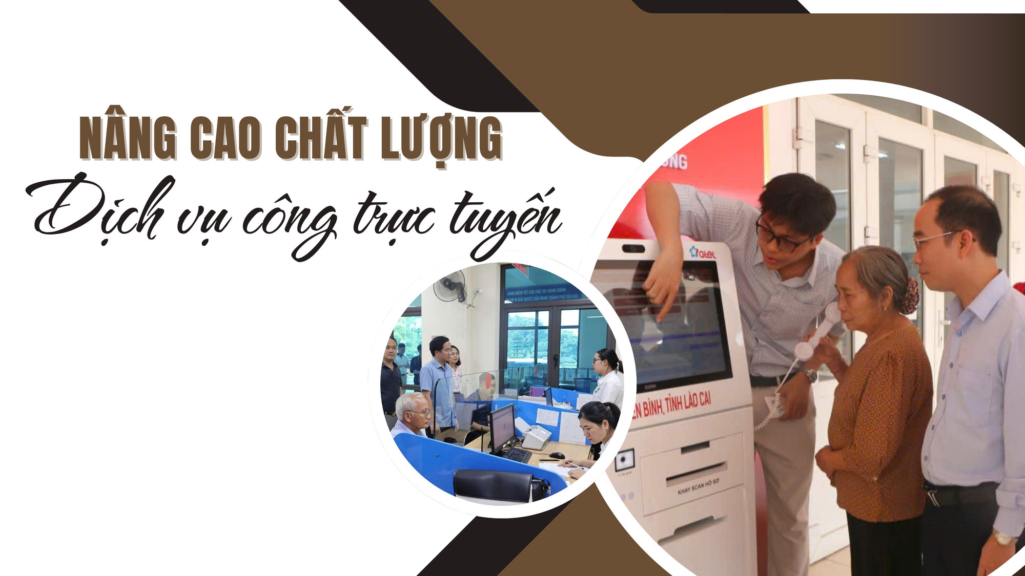 Nâng cao chất lượng dịch vụ công trực tuyến