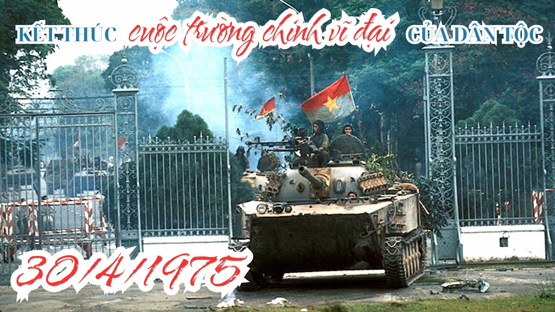 Kết thúc cuộc trường chinh vĩ đại của dân tộc