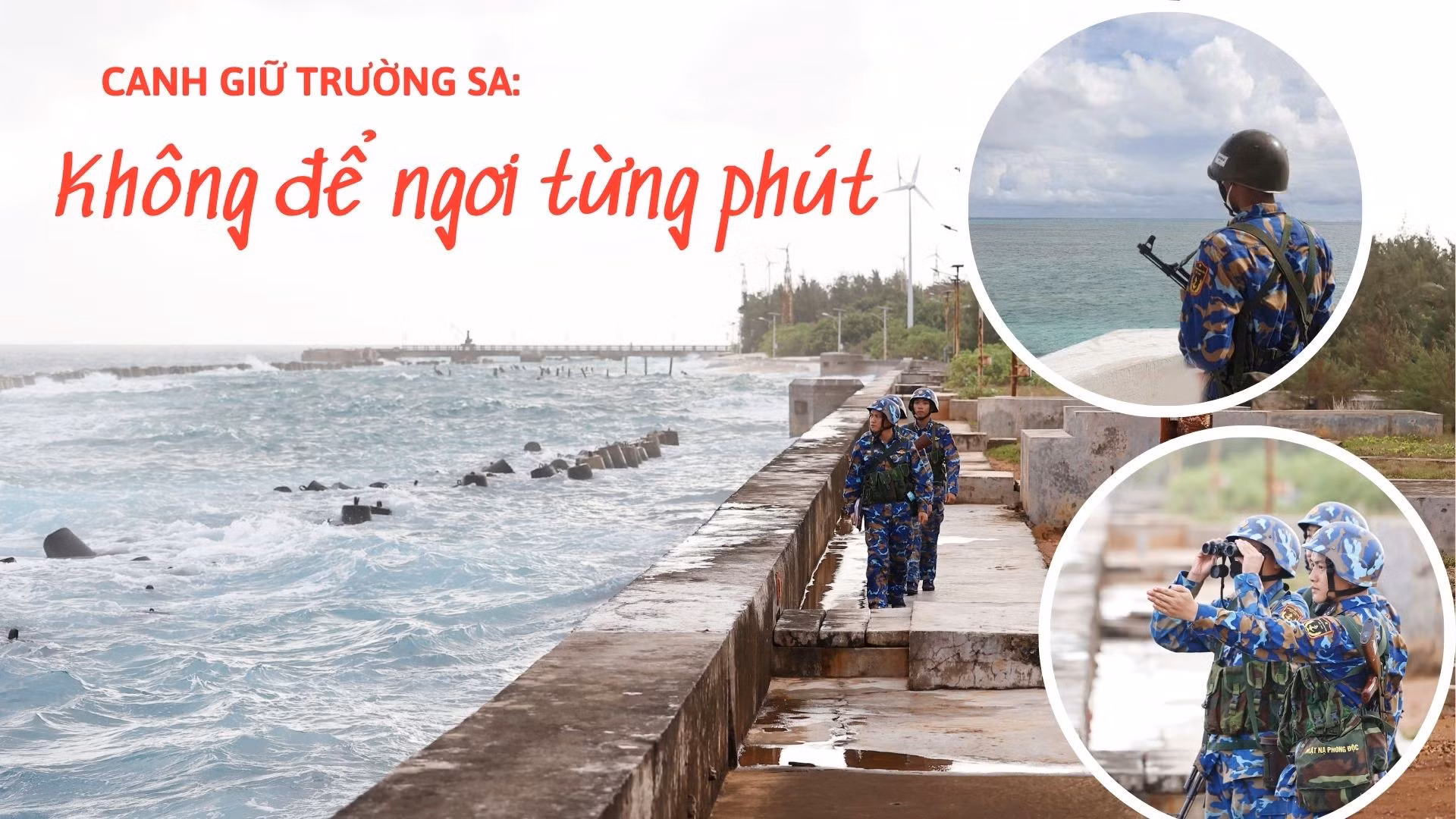 Không để ngơi từng phút