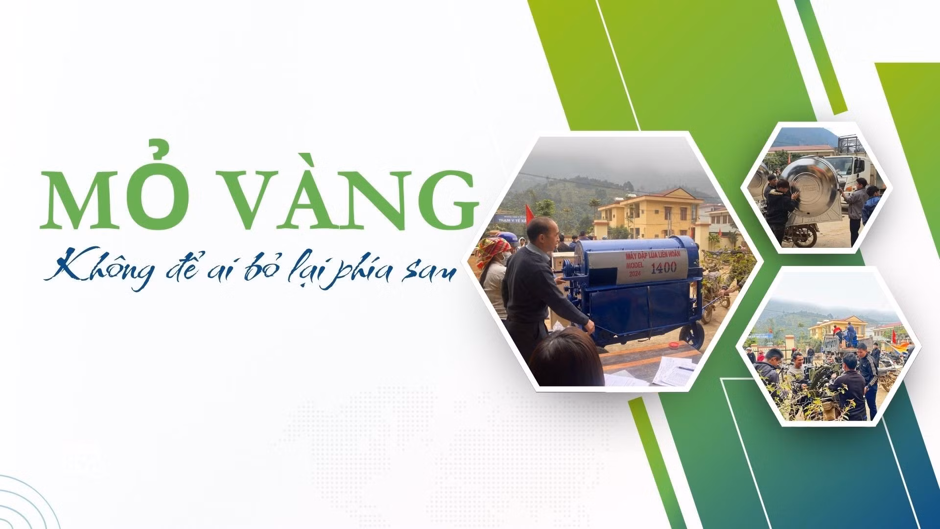 Mỏ Vàng - Không để ai bị bỏ lại phía sau