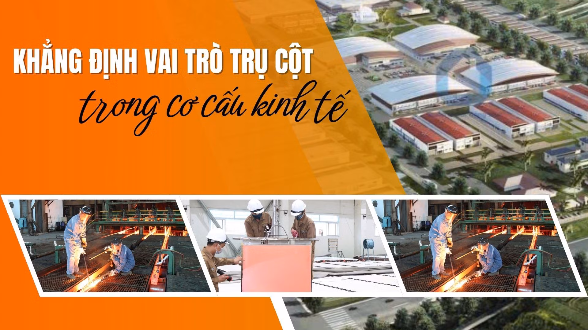 Khẳng định vai trò trụ cột trong cơ cấu kinh tế