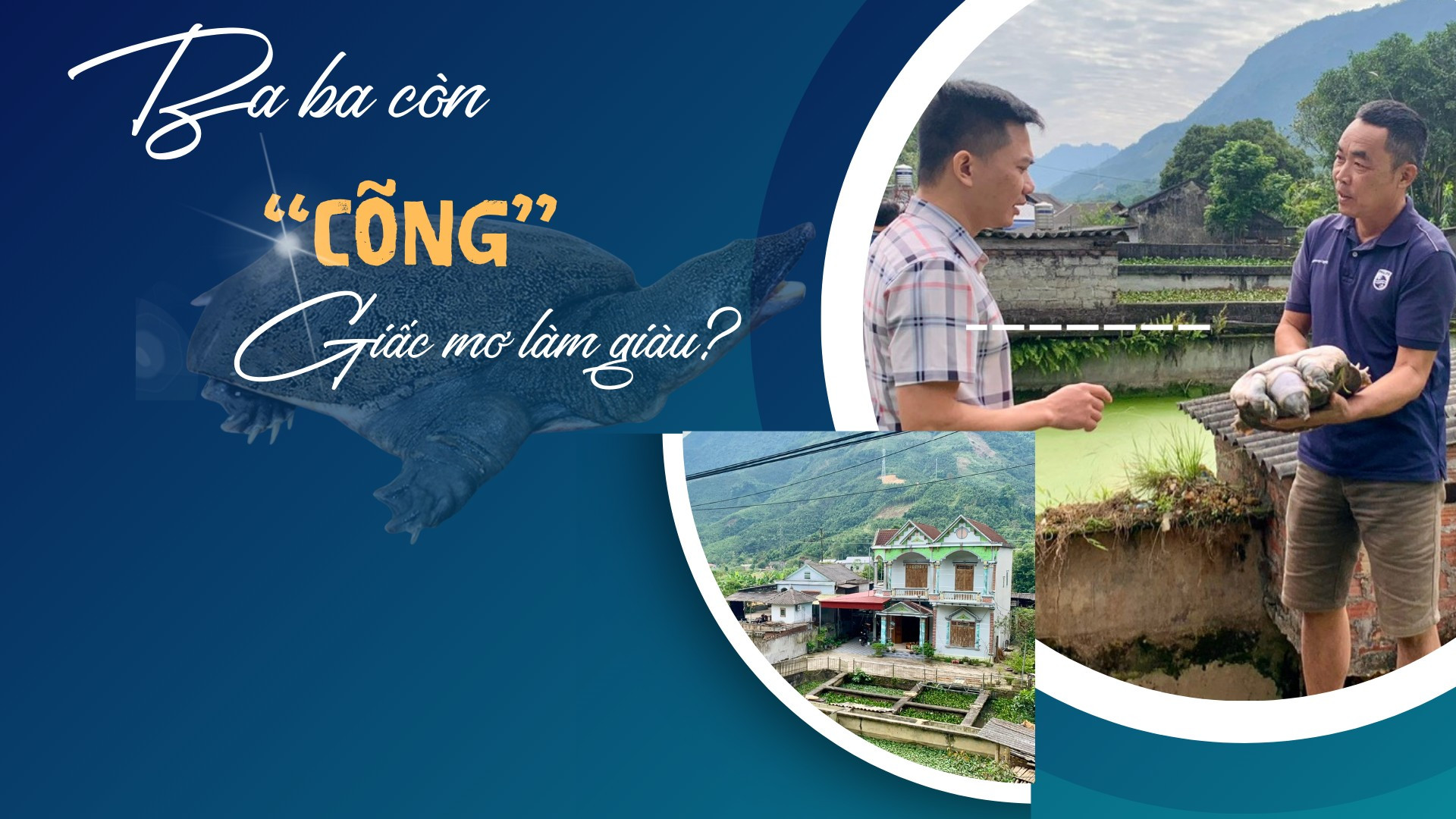 Ba ba còn “cõng” giấc mơ làm giàu?