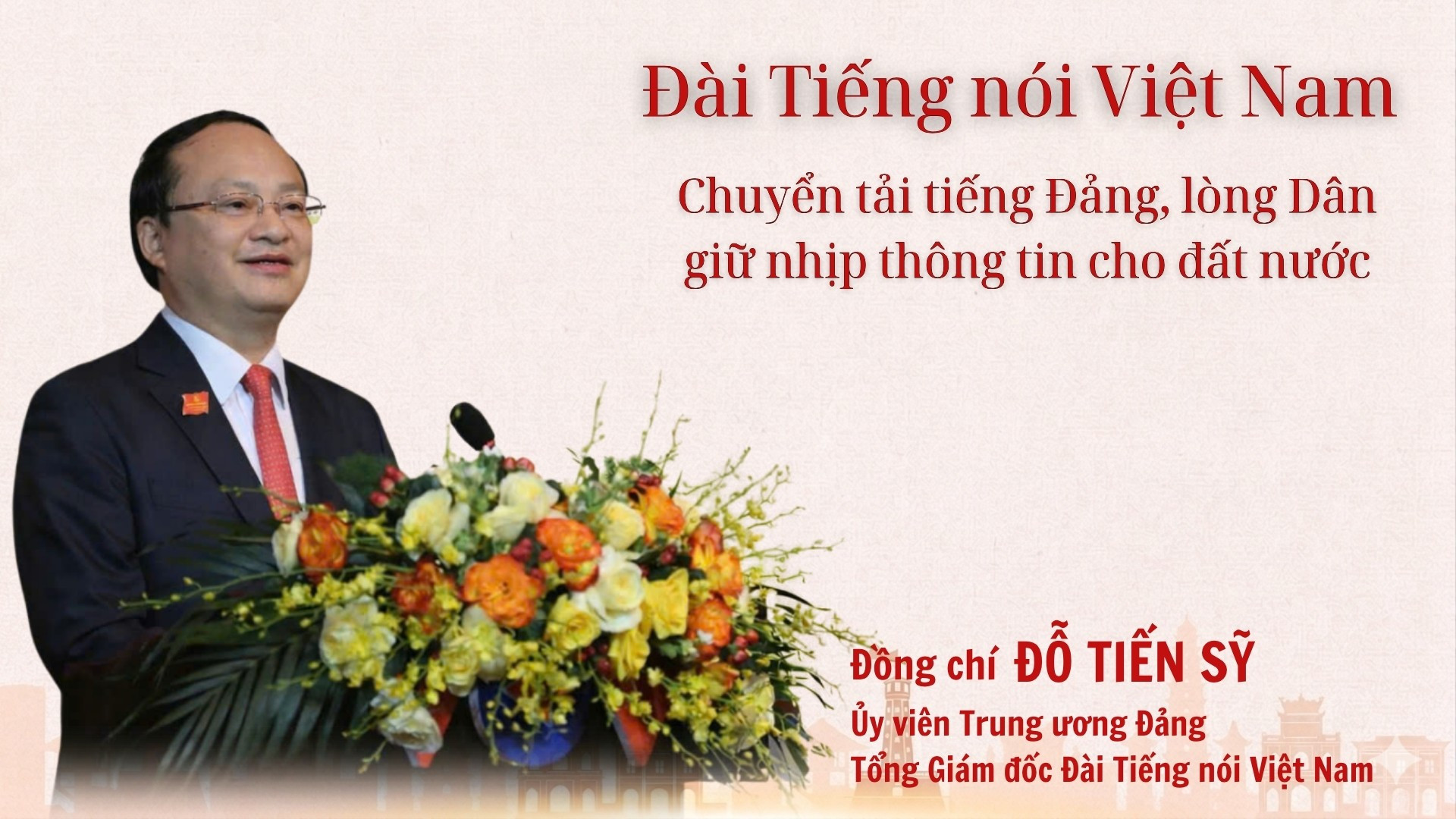 Đài Tiếng nói Việt Nam - Chuyển tải tiếng Đảng, lòng Dân giữ nhịp thông tin cho đất nước