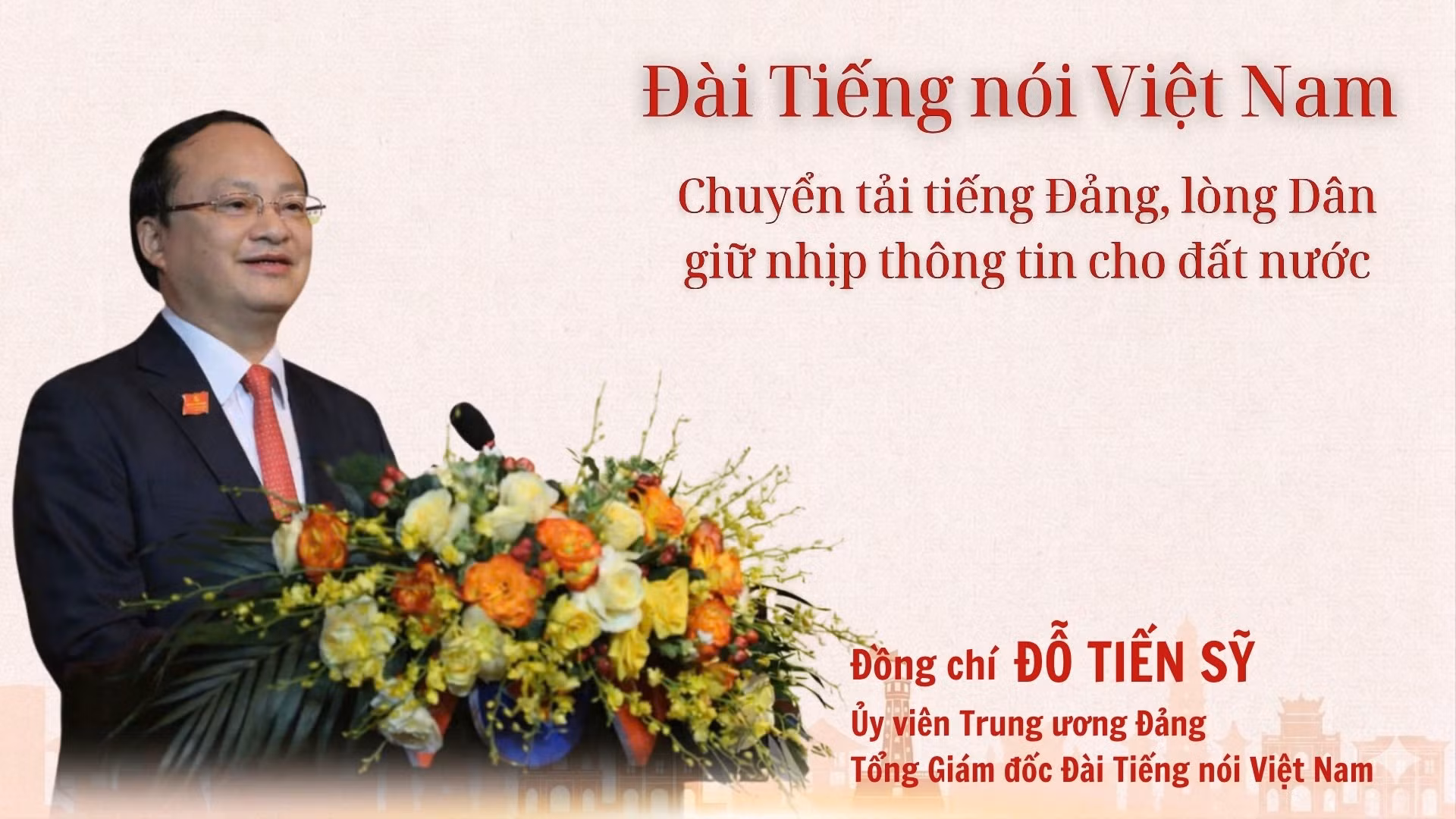 Đài Tiếng nói Việt Nam - Chuyển tải tiếng Đảng, lòng Dân giữ nhịp thông tin cho đất nước