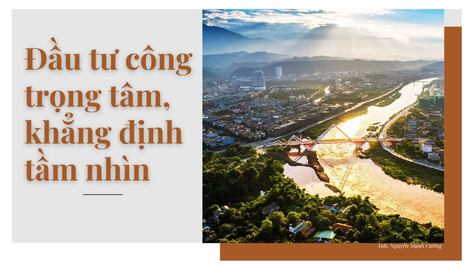 Lào Cai đầu tư công trọng tâm, khẳng định tầm nhìn