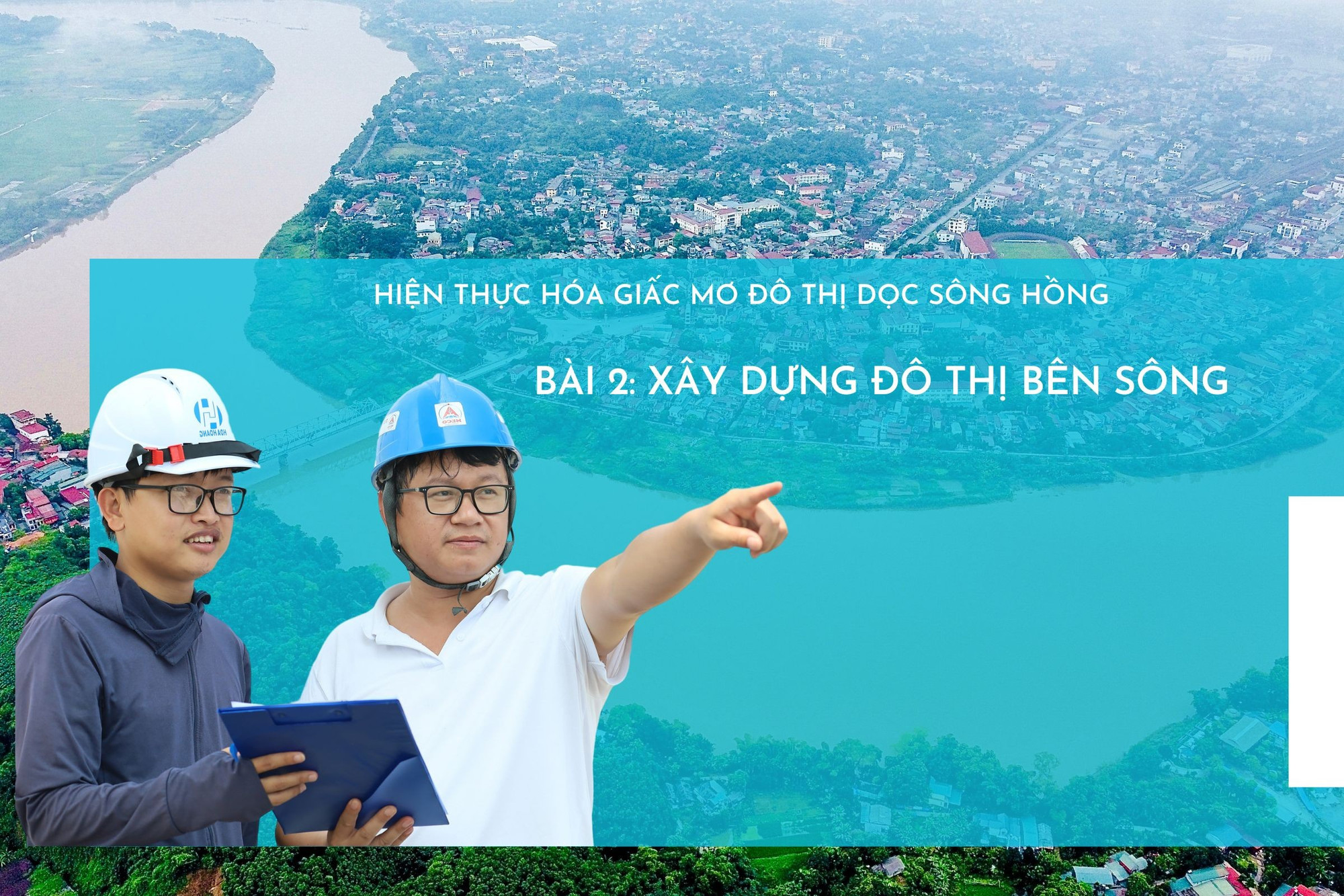 Bài 2: Xây dựng đô thị bên sông