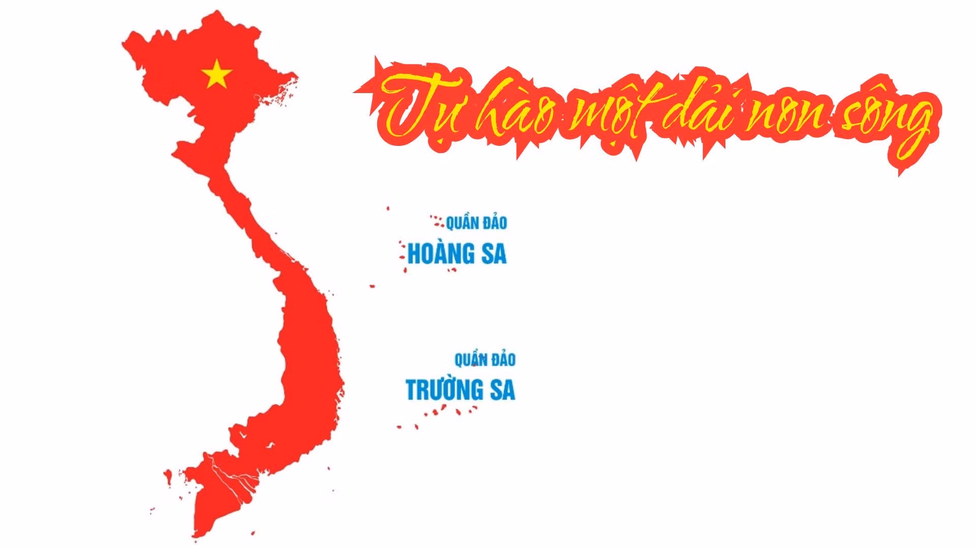 Tự hào một dải non sông