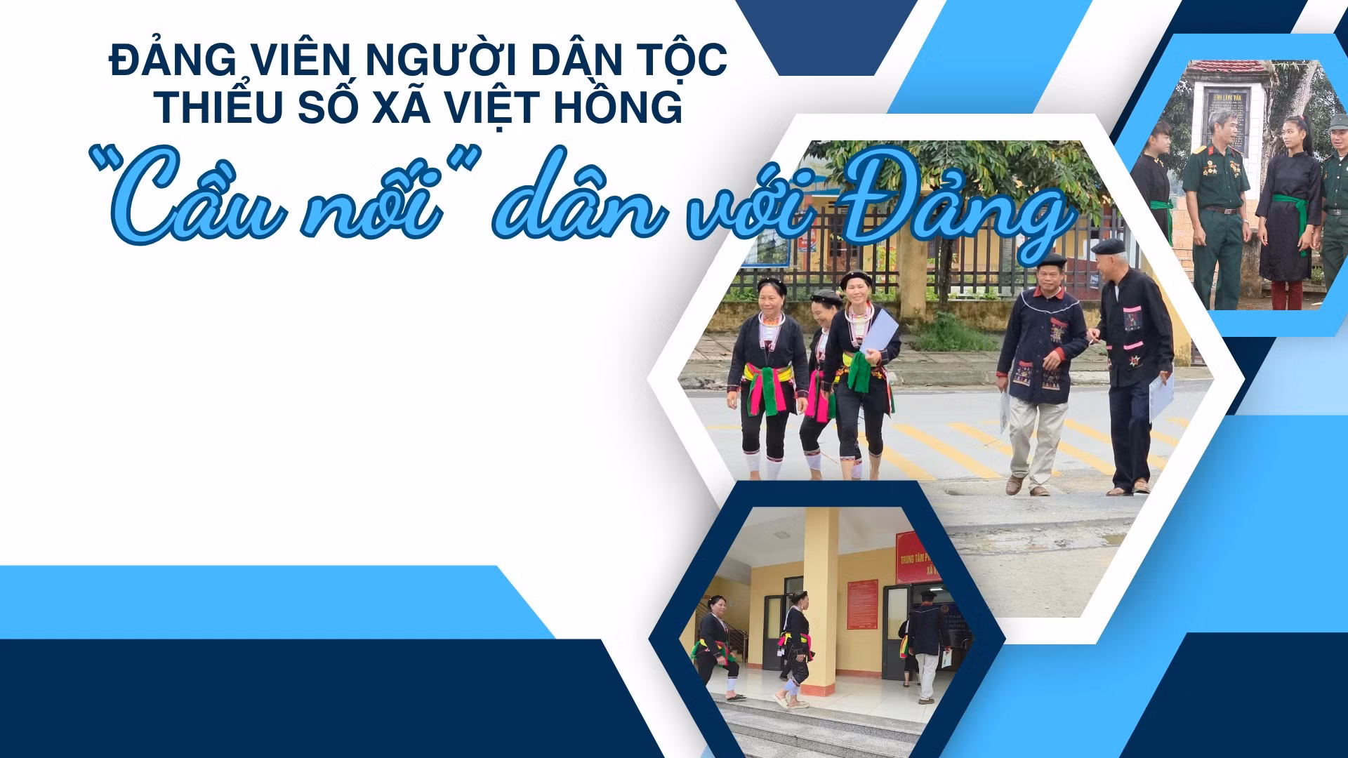 Đảng viên người dân tộc thiểu số xã Việt Hồng - "Cầu nối" dân với Đảng