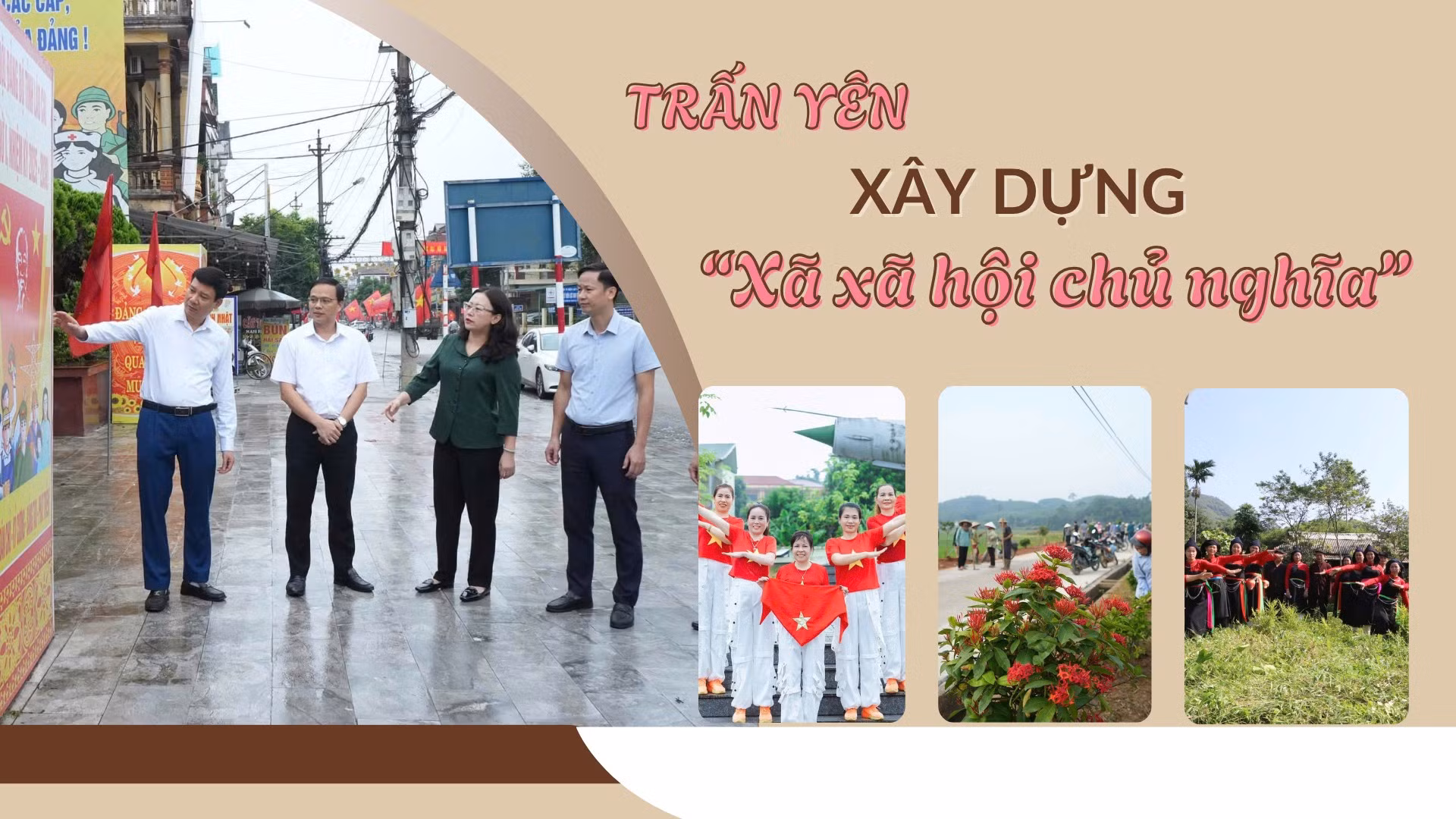 Trấn Yên xây dựng “Xã xã hội chủ nghĩa”