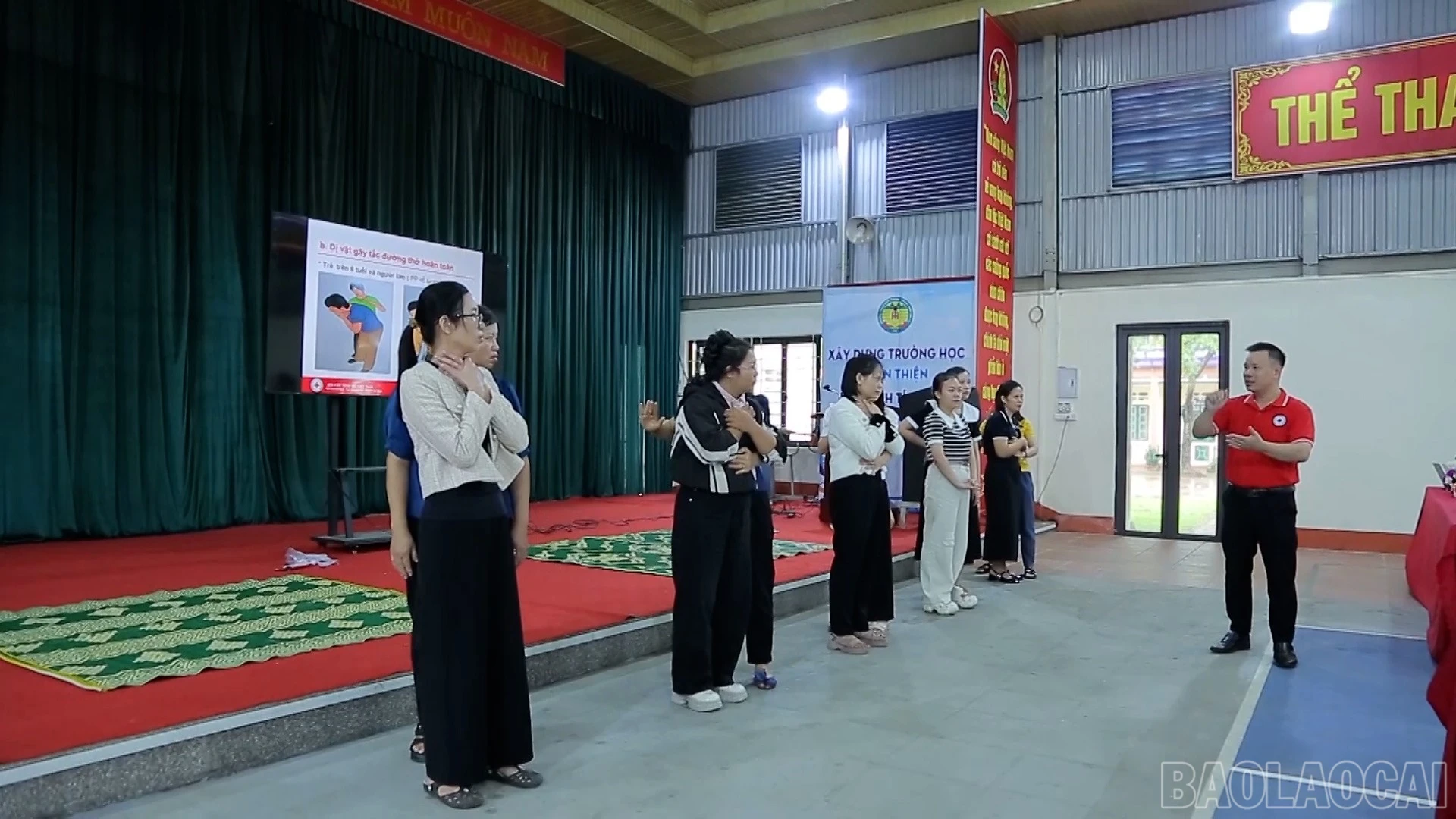 Thêm những mái trường an toàn sau thiên tai ảnh 8