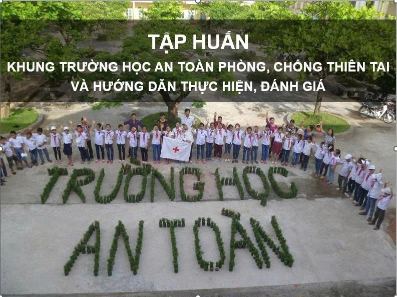 Trường học an toàn. Ảnh sưu tầm