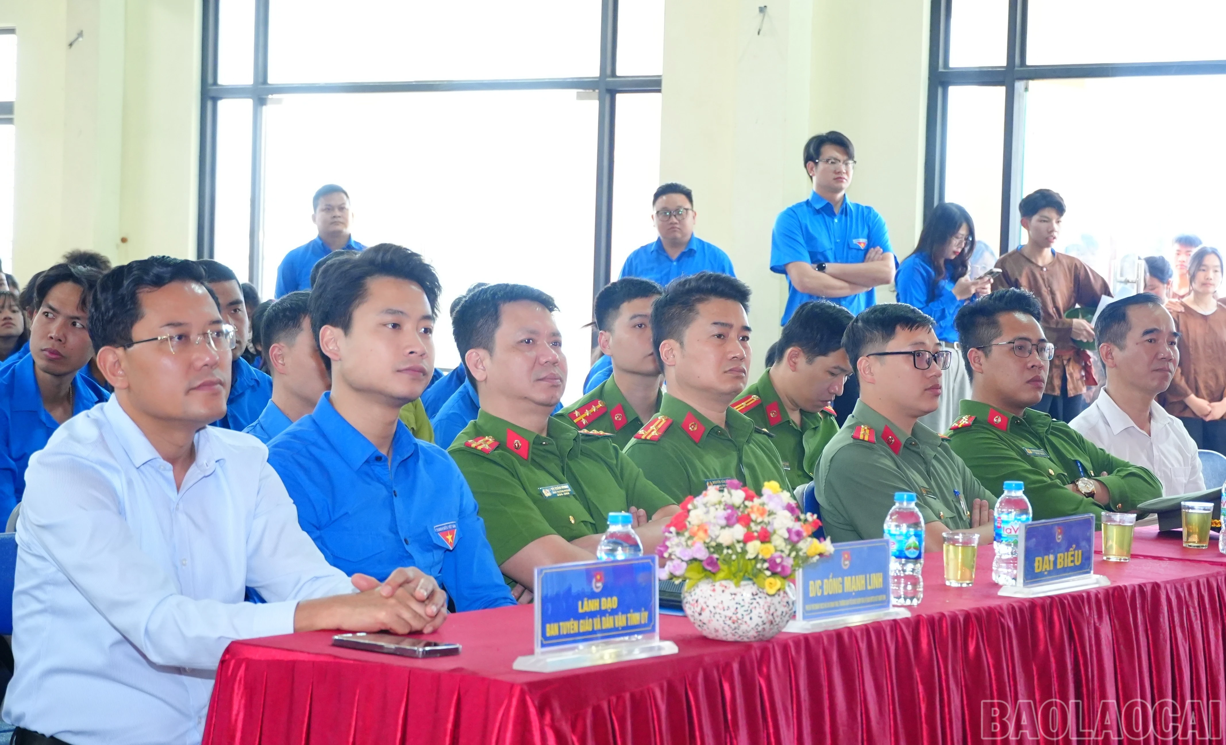 Tỉnh đoàn Lào Cai ra quân hưởng ứng xây dựng 100% xã, phường không ma túy ảnh 2