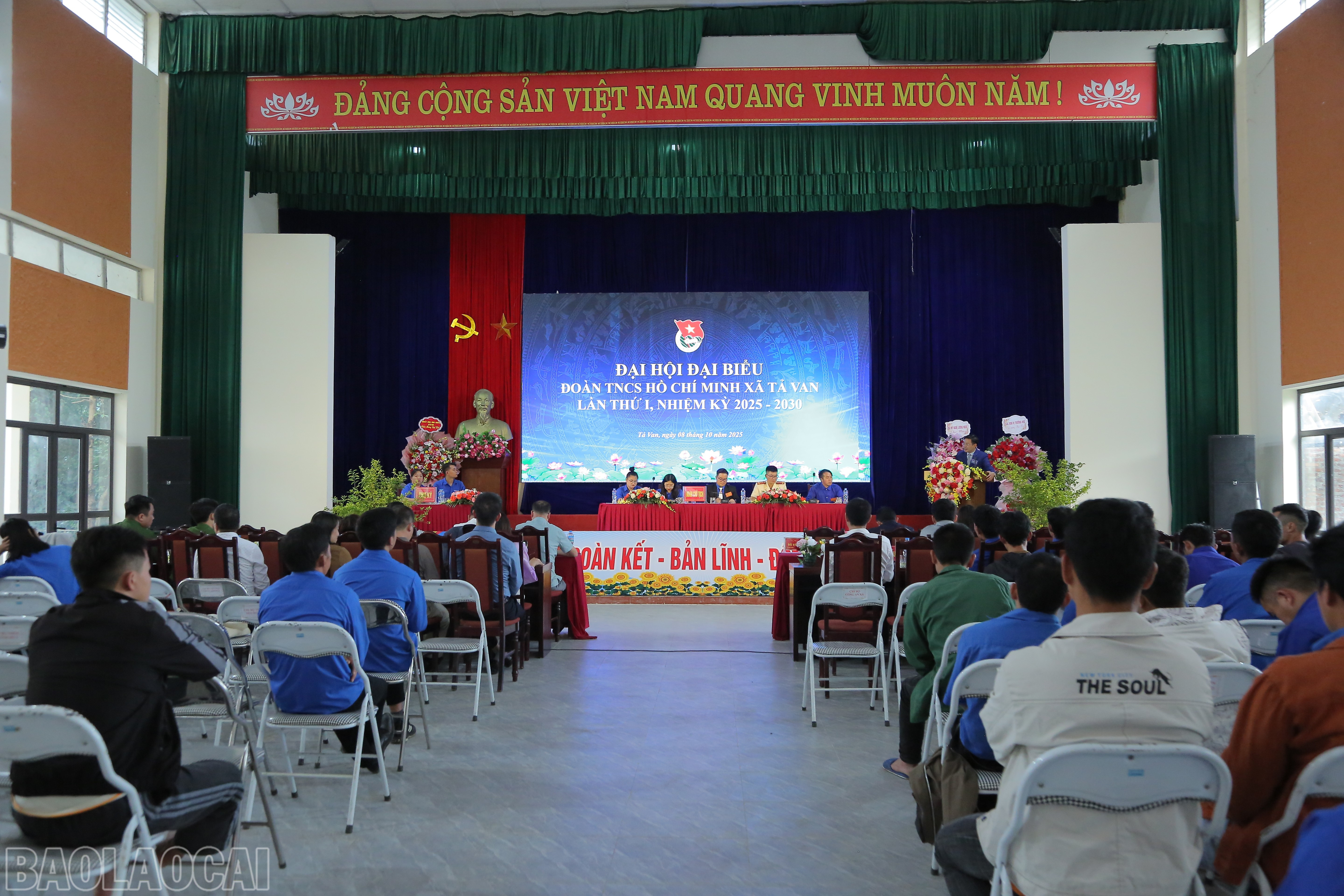 Quang cảnh Đại hội Đoàn thanh niên xã Tả Van. baolaocai-bl_cici4712.jpg