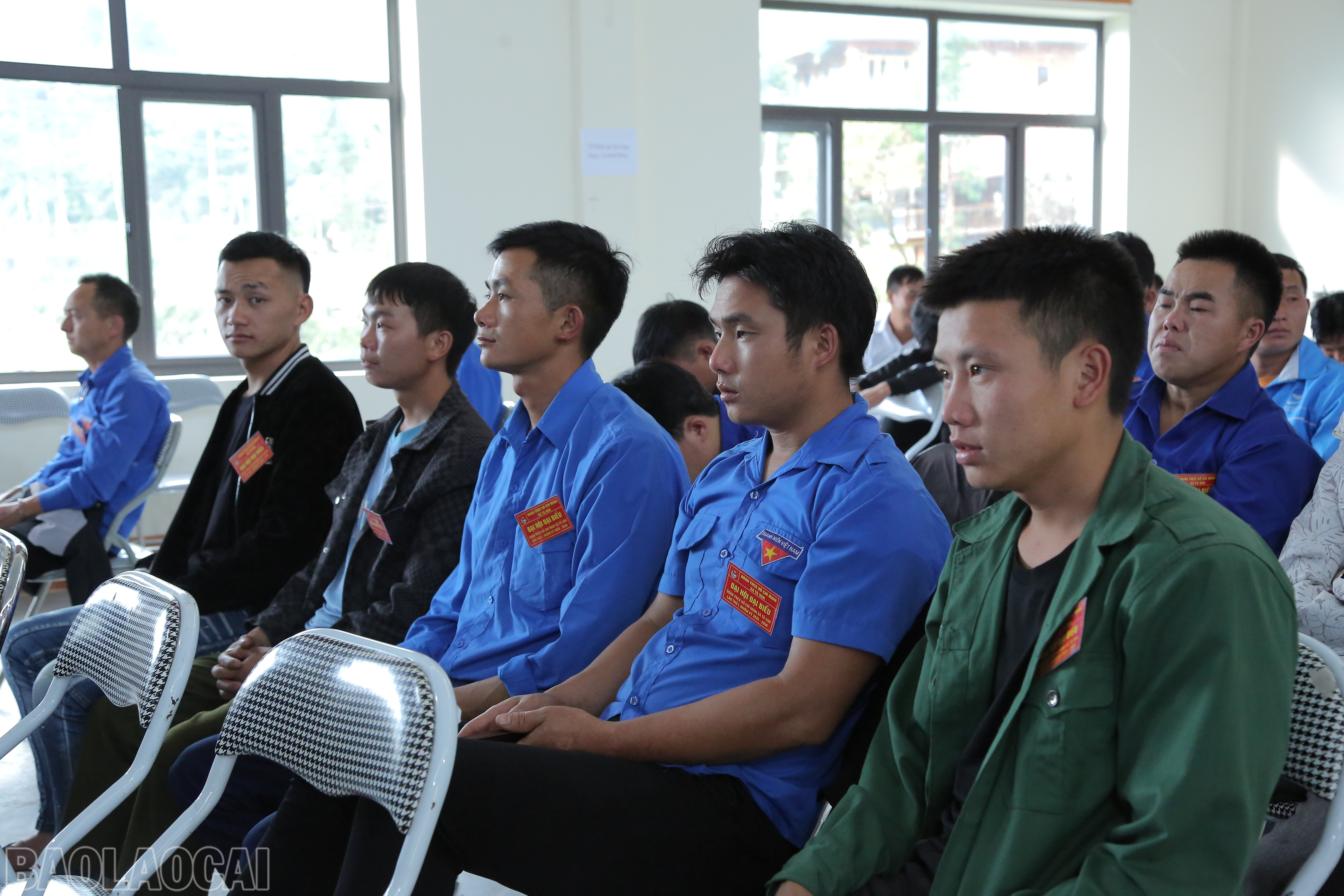 Đại biểu dự đại hội. Đại biểu dự đại hội.
