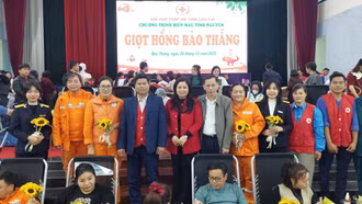 Hơn 1.500 đơn vị máu từ Ngày hội “Giọt hồng” tại Lào Cai