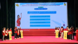 Hội thi “Sơ cấp cứu, tìm hiểu phong trào Chữ thập đỏ, Trăng lưỡi liềm đỏ quốc tế và Hội Chữ thập đỏ Việt Nam”