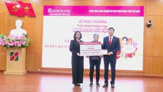Hơn 170 tỷ đồng huy động từ Chương trình “Tiết kiệm hôm nay - Rinh ngay quà tặng” của Agribank