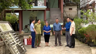 Liên Sơn ra quân giải phóng mặt bằng dự án mở rộng tuyến đường từ Quốc lộ 32 đến thôn Ao Luông