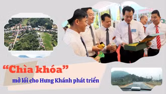 “Chìa khóa” mở lối cho Hưng Khánh phát triển