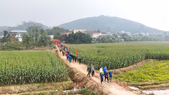 Những tuyến đường mở lối cho nông thôn phát triển