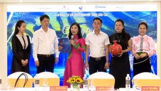 Câu lạc bộ Đầu tư và Khởi nghiệp tỉnh Lào Cai tổ chức gặp mặt kết nối đầu tư và khởi nghiệp