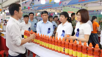 Lào Cai tổ chức "Tuần lễ nhận diện nông sản an toàn, sản phẩm OCOP của tỉnh Lào Cai" tại Nghệ An