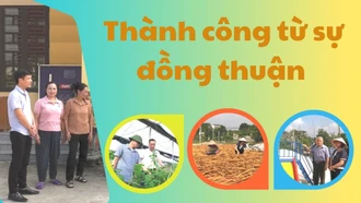 Thành công từ sự đồng thuận