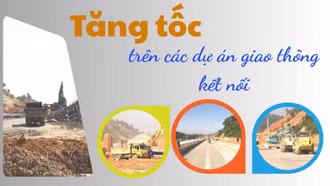 Tăng tốc trên các dự án giao thông kết nối