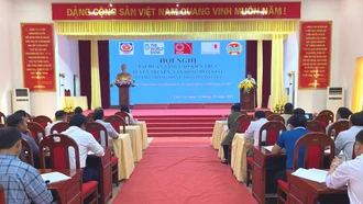 43 học viên tham gia lớp tập huấn Dự án “Tăng cường trợ giúp pháp lý cho người nghèo và đối tượng yếu thế”