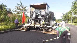 Dự án nâng cấp tuyến đường Âu Cơ: Nỗ lực về đích trước 2 tháng