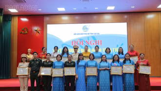 Hội nghị tuyên dương điển hình, tiên tiến giai đoạn 2020 - 2025