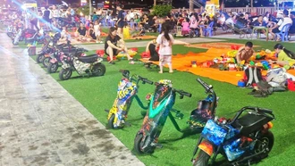 Phường Lào Cai: Từ 15/9, xử lý các trường hợp vi phạm cho thuê, sử dụng xe điện và xe tự chế gắn động cơ tại khu vực công cộng