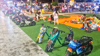 Phường Lào Cai: Từ 15/9, xử lý các trường hợp vi phạm cho thuê, sử dụng xe điện và xe tự chế gắn động cơ tại khu vực công cộng