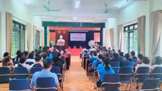 Hội Phụ nữ xã Sơn Hà tổ chức đối thoại với phụ nữ