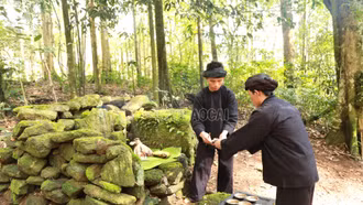 Người Hà Nhì vui Tết Gạ Ma O 