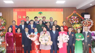 Đại hội thành lập Hội Người cao tuổi tỉnh nhiệm kỳ 2025 - 2029