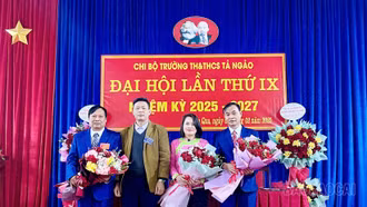 Xã đầu tiên của huyện Bát Xát hoàn thành đại hội chi bộ nhiệm kỳ 2025 - 2027