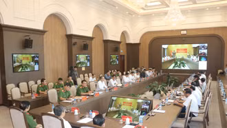 Các đại biểu tham dự Hội nghị