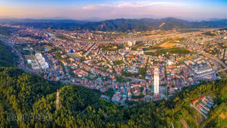 [Ảnh] Phường Kim Tân - vùng động lực quan trọng của thành phố Lào Cai