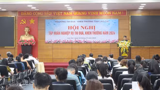 Tập huấn công tác thi đua, khen thưởng năm 2024