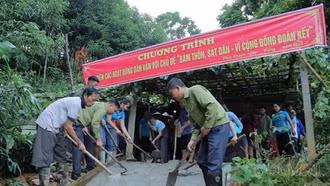 Đảng bộ xã Phúc Khánh: Chủ động vượt thách thức, củng cố tổ chức cơ sở đảng
