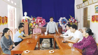 Nghĩa Tâm: Tăng cường kiểm tra, giám sát duy trì nền nếp sinh hoạt chi bộ